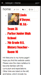 Mobile Screenshot of lodwyer.wikispaces.com