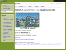 Tablet Screenshot of bio8.wikispaces.com