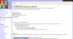 Desktop Screenshot of comm-tech.wikispaces.com