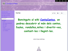 Tablet Screenshot of contacontes.wikispaces.com