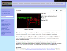 Tablet Screenshot of ls5443.wikispaces.com