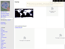Tablet Screenshot of elementaryspanish.wikispaces.com