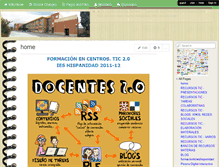 Tablet Screenshot of formacionticieshispanidad.wikispaces.com
