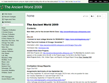 Tablet Screenshot of ancientworld2009.wikispaces.com