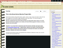 Tablet Screenshot of dome-school-biochar.wikispaces.com