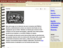 Tablet Screenshot of gestionrafaelaybarra.wikispaces.com