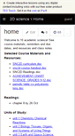 Mobile Screenshot of 2dscience.wikispaces.com