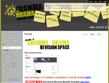 Tablet Screenshot of grammadrama.wikispaces.com