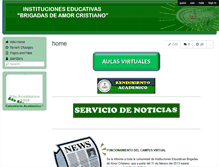 Tablet Screenshot of campusvirtualinbac.wikispaces.com