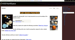 Desktop Screenshot of aissyear6space.wikispaces.com