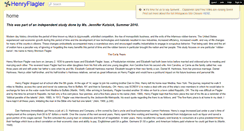 Desktop Screenshot of henryflagler.wikispaces.com
