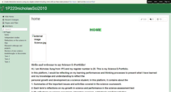 Desktop Screenshot of 1p220nicholassci2010.wikispaces.com