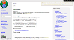 Desktop Screenshot of englishi-ii.wikispaces.com