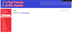 Desktop Screenshot of ereynolds.wikispaces.com