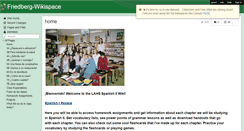 Desktop Screenshot of friedberg-wikispace.wikispaces.com