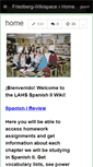 Mobile Screenshot of friedberg-wikispace.wikispaces.com