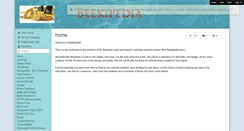Desktop Screenshot of beekipedia.wikispaces.com