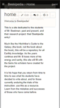 Mobile Screenshot of beekipedia.wikispaces.com