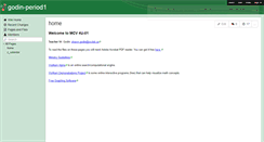 Desktop Screenshot of godin-period1.wikispaces.com