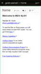 Mobile Screenshot of godin-period1.wikispaces.com