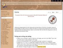 Tablet Screenshot of daymarenglish.wikispaces.com