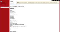 Desktop Screenshot of legacyspanishclub-home.wikispaces.com