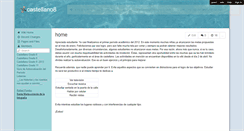 Desktop Screenshot of castellano8.wikispaces.com