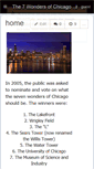 Mobile Screenshot of chicago-7-wonders.wikispaces.com