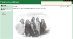 Desktop Screenshot of evaluacionsantamaria.wikispaces.com