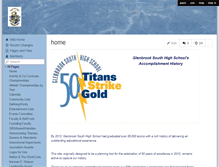 Tablet Screenshot of gbsgolden.wikispaces.com