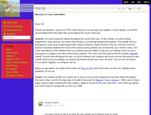 Tablet Screenshot of coachsmithmath.wikispaces.com