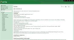 Desktop Screenshot of ict12a.wikispaces.com