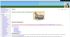 Desktop Screenshot of frogmysteries.wikispaces.com
