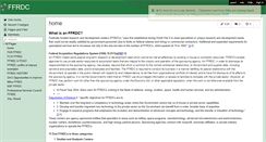 Desktop Screenshot of ffrdc.wikispaces.com