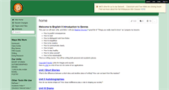 Desktop Screenshot of fa-english9.wikispaces.com
