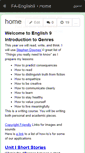 Mobile Screenshot of fa-english9.wikispaces.com