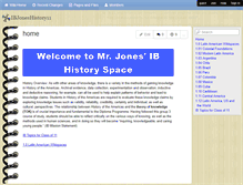 Tablet Screenshot of ibjoneshistory11.wikispaces.com