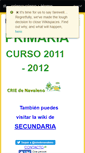 Mobile Screenshot of crienavaleno.wikispaces.com