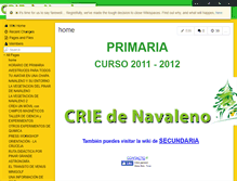 Tablet Screenshot of crienavaleno.wikispaces.com