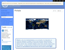 Tablet Screenshot of dhpedia.wikispaces.com