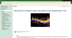 Desktop Screenshot of letsgetmusical-icmd.wikispaces.com