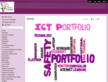 Tablet Screenshot of luciecottrell.wikispaces.com
