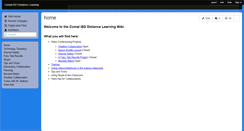 Desktop Screenshot of comal-isd-distance-learning.wikispaces.com
