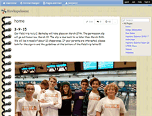 Tablet Screenshot of hawkapalooza1.wikispaces.com