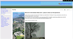 Desktop Screenshot of gordanondera.wikispaces.com