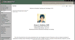 Desktop Screenshot of educationtnt.wikispaces.com