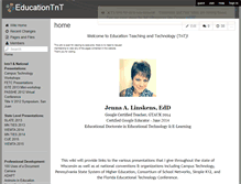 Tablet Screenshot of educationtnt.wikispaces.com
