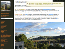 Tablet Screenshot of historic-wheeling.wikispaces.com