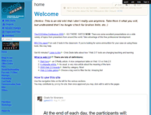 Tablet Screenshot of gatesworkshop.wikispaces.com