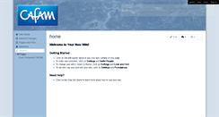Desktop Screenshot of iaacovdaza.wikispaces.com